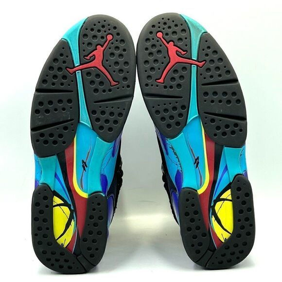 Air Jordan 8 Retro 'Aqua' 2007 - Picture 6 of 11